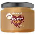 Allnature Arašídový krém jemný 100% ořechový krém 220 g