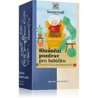 SONNENTOR Sluneční pozdrav pro babičku porcovaný čaj v BIO kvalitě 18 ks