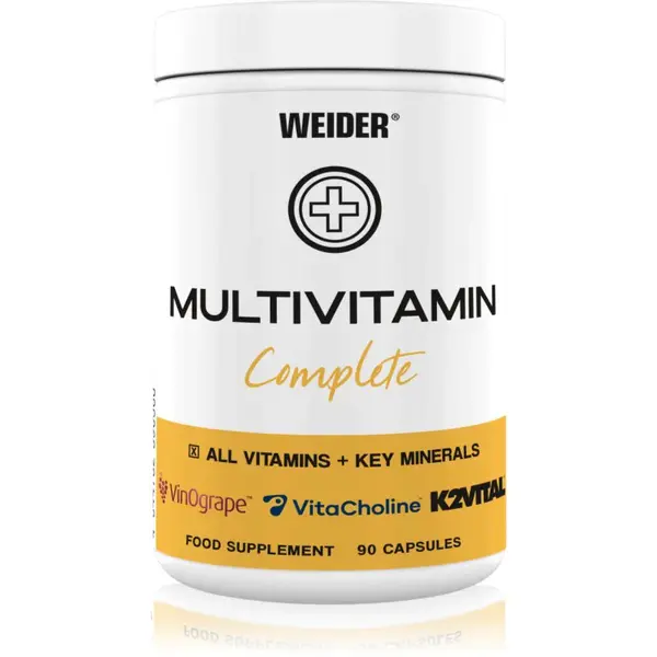 Weider Multivitamin komplexní multivitamín 70 g