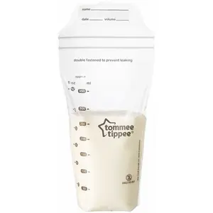 Tommee Tippee Closer To Nature sáček na uchování mateřského mléka 36 ks