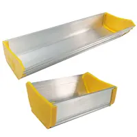 2Pcs 2 Style Aluminum Alloy Sizing Box