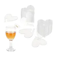 60Pcs Acrylic Display Stands