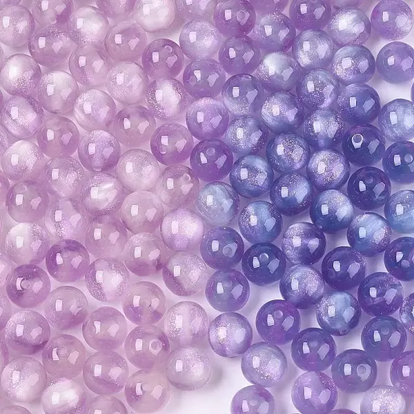 Opaque Resin Beads