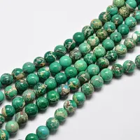 Natural Imperial Jasper Beads Strands