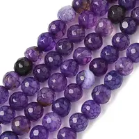 Natural Agate Beads Strands
