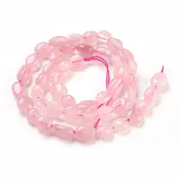 Natural Rose Quartz Beads Strands