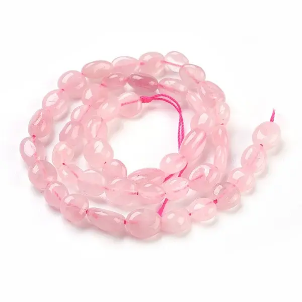 Natural Rose Quartz Beads Strands