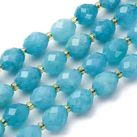 Natural White Jade Beads Strands