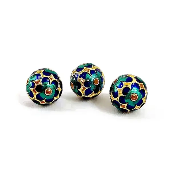 Handmade Cloisonne Beads