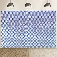 Fishscale Pattern Polyester Fabrics