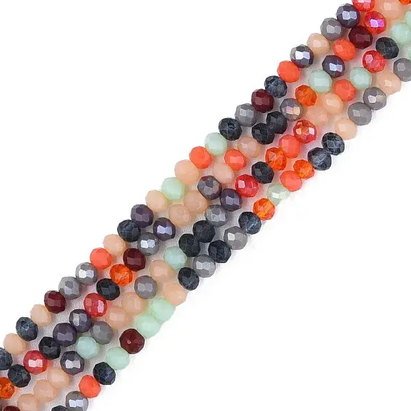 Glass Beads Strands