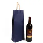Rectangle Solid Color Kraft Paper Gift Bags