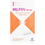 Brufen Brufen 100 mg/5ml sirup na zníženie horúčky a tlmenie bolesti 100 ml