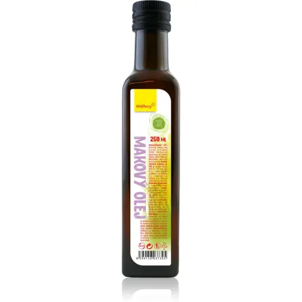 Wolfberry Makový olej stolový olej 250 ml