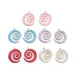 10Pcs 304 Stainless Steel Pendants