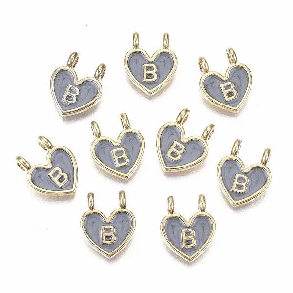 Alloy Enamel Charms