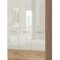 Kombinovaná skriňa 3d i hagop-orech pacifik/béžová - základná