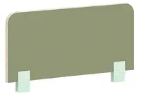 Zábrana na posteľ fairy i - zelená