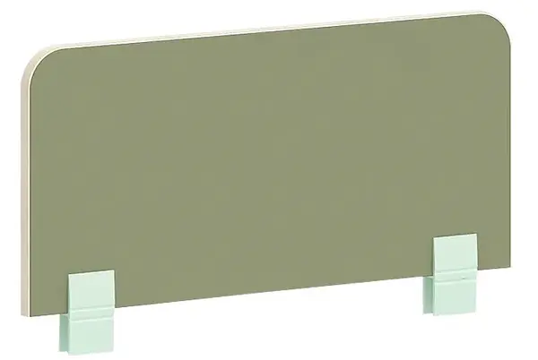 Zábrana na posteľ fairy i - zelená