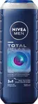 Nivea Relaxační sprchový gel Men Total Relax (Body, Face & Hair Shower Gel) 500 ml