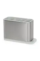 Odkapávač na příbory Joseph Joseph Surface 20 x 8,5 x 13,5 cm šedá barva
