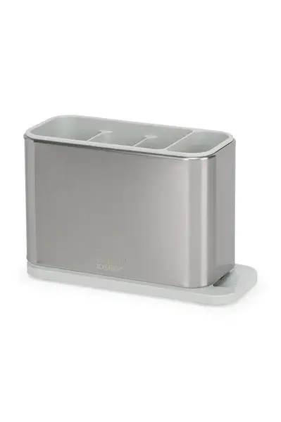 Odkapávač na příbory Joseph Joseph Surface 20 x 8,5 x 13,5 cm šedá barva