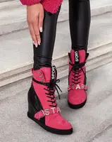 Resti women's Ronii booties on heels