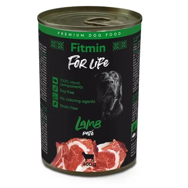 Fitmin Dog For Life konzerva Lamb 400 g | Konzerva pro psy
