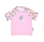 Bobánek Dětské UV tričko do vody 1–⁠⁠⁠⁠⁠⁠2 roky 1 ks růžová zvířátka