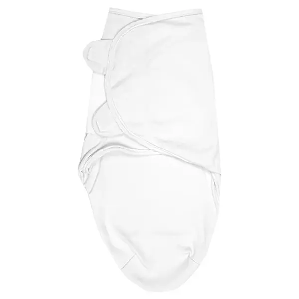 Eko Zavinovačka bavlněná Ulitka White 3-6 kg