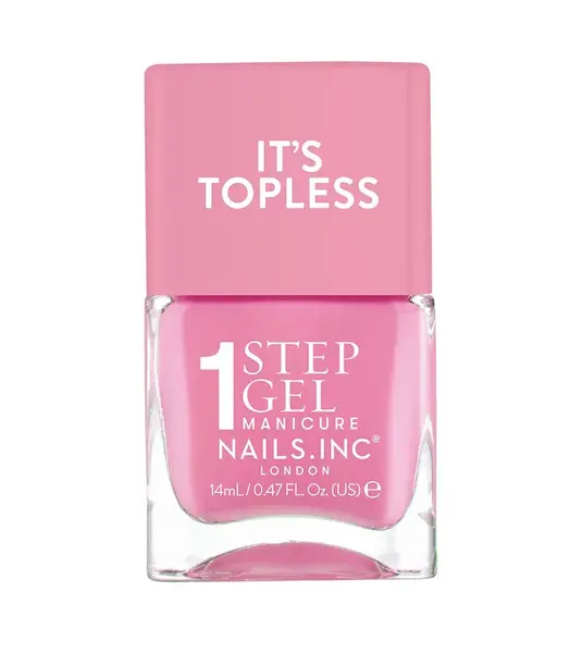Nails Inc. It's Topless Miley lak na nehty 4v1 14 ml