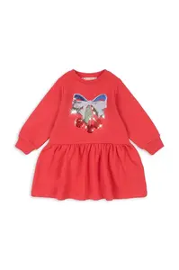 Šaty Konges Sløjd LOU SEQUIN SWEAT DRESS OCS