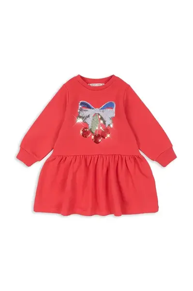 Šaty Konges Sløjd LOU SEQUIN SWEAT DRESS OCS