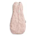 ergopouch Zavinovačka a vak na spaní 2v1 Cocoon Daisies 0-3 m, 3-6 kg, 1 tog