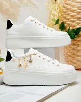 Resti Women's sporty sneakers with Gonemi embellishment
