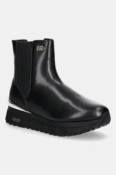 Kožené kotníkové boty Liu Jo LIU JO MAXI WONDER 95