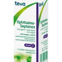 OPHTHALMO-SEPTONEX oční kapky 10 ml