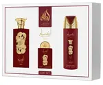 Lattafa Ansaam Gold - EDP 100 ml + EDP 20 ml + dezodorant v spreji 200 ml