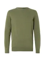 Barbour Sveter  olivová