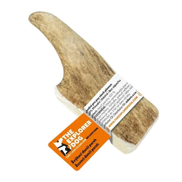 EXPLORER DOG Žvýkací daňčí paroh S tvrdý