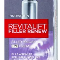 L'ORÉAL PARIS Revitalift Filler oční krém proti vráskám 15 ml