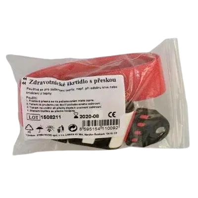 STERIWUND Obinadlo škrtící s brzdičkou