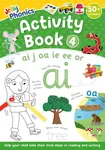 Jolly Phonics Activity Book 4 - Sara Wernham, Sue Lloyd