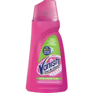 VANISH Oxi Action Extra Hygiene Tekutý odstraňovač skvrn 940 ml