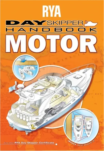 RYA Day Skipper Handbook - Motor - Jon Mendez