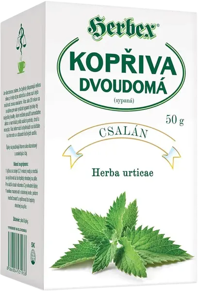 HERBEX Kopřiva dvoudomá 50 g