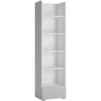 36M7+FLEXI FLXR01 REGAŁ 1S BIAŁY ALPIN/BILLBERGIA MDF