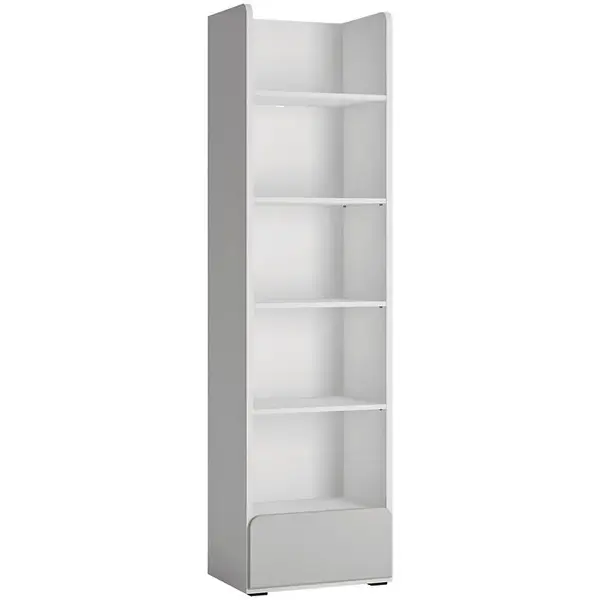 36M7+FLEXI FLXR01 REGAŁ 1S BIAŁY ALPIN/BILLBERGIA MDF