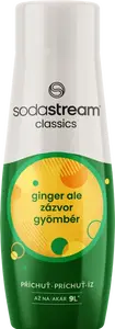 SODASTREAM Příchuť Ginger Ale 440 ml