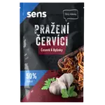 SENS Pražení červíci - Česnek & Bylinky 12 g